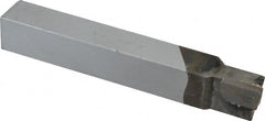 Made in USA - 1 x 1" Shank, Square Shoulder Turning Single Point Tool Bit - AR-16, Grade C2 - Exact Tooling