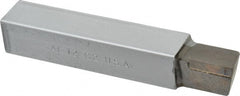 Made in USA - 3/4 x 3/4" Shank, Square Shoulder Turning Single Point Tool Bit - AL-12, Grade C2 - Exact Tooling
