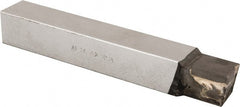 Made in USA - 1 x 1" Shank, Square Shoulder Turning Single Point Tool Bit - AL-16, Grade C2 - Exact Tooling