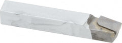 Made in USA - 3/8 x 3/8" Shank, Lead Angle Turning Single Point Tool Bit - BR-6, Grade C2 - Exact Tooling