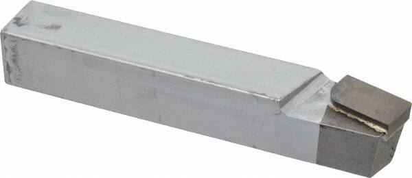 Made in USA - 5/8 x 5/8" Shank, Lead Angle Turning Single Point Tool Bit - BR-10, Grade C2 - Exact Tooling