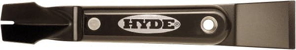 Hyde Tools - Stiff Steel 2-Edge Scraper - 1-1/4" Blade Width - Exact Tooling