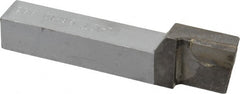 Made in USA - 5/8 x 5/8" Shank, Offset Side Cutting Single Point Tool Bit - GR-10, Grade C2 - Exact Tooling