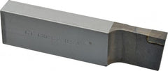 Made in USA - 1-1/4 x 5/8" Shank, Cutoff & Grooving Single Point Tool Bit - CT-130(556), Grade C2 - Exact Tooling
