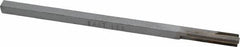 Made in USA - 1/4 x 1/4" Shank, Turning Single Point Tool Bit - SA-6T, Grade C2 - Exact Tooling