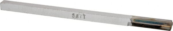 Made in USA - 9/32 x 9/32" Shank, Turning Single Point Tool Bit - SA-7T, Grade C2 - Exact Tooling