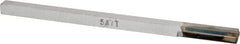 Made in USA - 9/32 x 9/32" Shank, Turning Single Point Tool Bit - SA-7T, Grade C2 - Exact Tooling