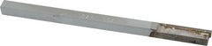 Made in USA - 5/16 x 5/16" Shank, Turning Single Point Tool Bit - SA-8T, Grade C2 - Exact Tooling