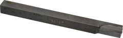 Made in USA - 1/2 x 1/2" Shank, Turning Single Point Tool Bit - SA-12T, Grade C2 - Exact Tooling