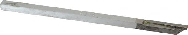 Made in USA - 1/4 x 1/4" Shank, Forming Single Point Tool Bit - SA-6C, Grade C2 - Exact Tooling