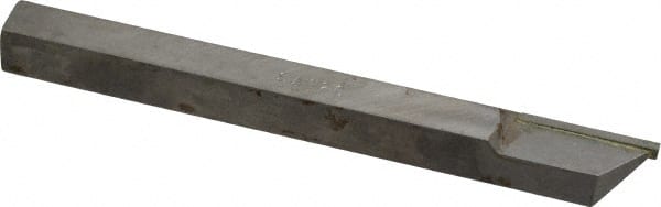 Made in USA - 1/2 x 1/2" Shank, Cutoff & Grooving Single Point Tool Bit - SA-12C, Grade C2 - Exact Tooling