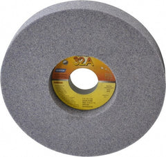 Norton - 7" Diam x 1-1/4" Hole x 1" Thick, K Hardness, 46 Grit Surface Grinding Wheel - Aluminum Oxide, Type 5, Coarse Grade, 3,600 Max RPM, Vitrified Bond, One-Side Recess - Exact Tooling