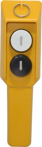 ACI - 2 Operator, Booted Head Pendant Control Station - Momentary Switch, NO/NC Contact - Exact Tooling