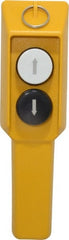 ACI - 2 Operator, Booted Head Pendant Control Station - Momentary Switch, NO/NC Contact - Exact Tooling