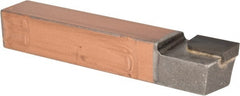 Made in USA - 5/8 x 5/8" Shank, Square Shoulder Turning Single Point Tool Bit - AR-10, Grade C5 - Exact Tooling