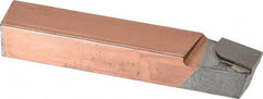 Made in USA - 3/4 x 3/4" Shank, Lead Angle Turning Single Point Tool Bit - BR-12, Grade C5 - Exact Tooling