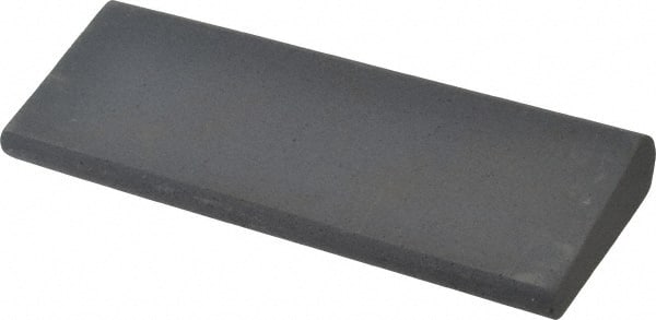 Norton - 6" Long x 2-1/4" Diam x 3/4" Thick, Silicon Carbide Sharpening Stone - Round, Fine Grade - Exact Tooling