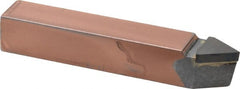 Made in USA - 3/4 x 3/4" Shank, Threading Single Point Tool Bit - E-12, Grade C5 - Exact Tooling