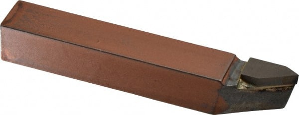 Made in USA - 5/8 x 5/8" Shank, Offset Threading Single Point Tool Bit - ER-10, Grade C5 - Exact Tooling