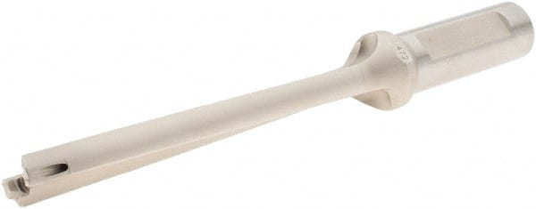 Iscar - 0.472 to 0.508" Diam, 8xD, 3.78" Max Depth, 5/8" Shank Diam, 6.31" OAL, Replaceable Tip Drill - IDI-SG, IDI-SK Insert, DCM Toolholder, Series ChamDrill - Exact Tooling