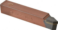 Made in USA - 5/8 x 5/8" Shank, Offset Threading Single Point Tool Bit - EL-10, Grade C5 - Exact Tooling