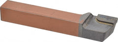 Made in USA - 1/2 x 1/2" Shank, Offset Side Cutting Single Point Tool Bit - GR-8, Grade C5 - Exact Tooling