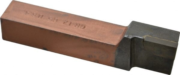 Made in USA - 3/4 x 3/4" Shank, Offset Side Cutting Single Point Tool Bit - GR-12, Grade C5 - Exact Tooling