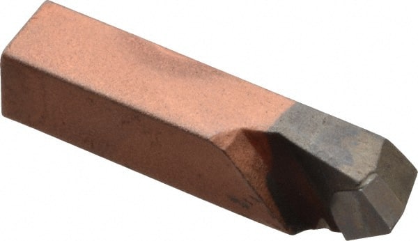 Made in USA - 5/16 x 5/16" Shank, Square Shank Boring Single Point Tool Bit - TSE-5, Grade C5 - Exact Tooling