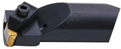 Tool-Flo - Internal Thread, Left Hand Cut, 2" Shank Width x 2" Shank Height Indexable Threading Toolholder - 16" OAL, FL 4R Insert Compatibility, A32 Toolholder, Series Flo-Lock - Exact Tooling