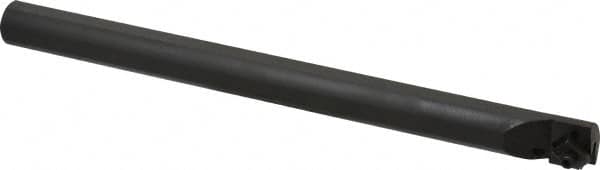 Tool-Flo - Internal Thread, Left Hand Cut, 3/4" Shank Width x 3/4" Shank Height Indexable Threading Toolholder - 10" OAL, FL 2R Insert Compatibility, A12 Toolholder, Series Flo-Lock - Exact Tooling