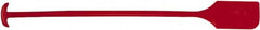 Remco - Red Polypropylene Mixing Paddle without Holes - 52" Overall Length - Exact Tooling