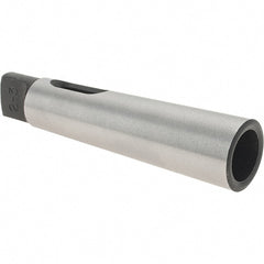 DORMER - MT2 Inside Morse Taper, MT3 Outside Morse Taper, Standard Reducing Sleeve - Oil Toughened, 112mm OAL - Exact Tooling
