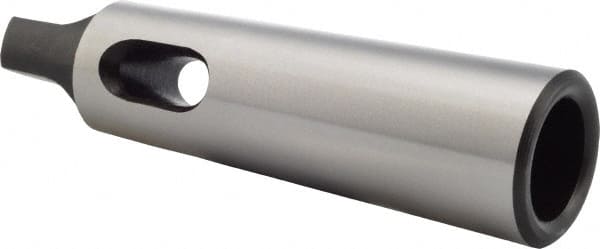 DORMER - MT4 Inside Morse Taper, MT5 Outside Morse Taper, Standard Reducing Sleeve - Oil Toughened, 171mm OAL - Exact Tooling