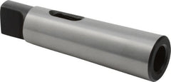 DORMER - MT2 Inside Morse Taper, MT4 Outside Morse Taper, Standard Reducing Sleeve - Oil Toughened, 124mm OAL - Exact Tooling