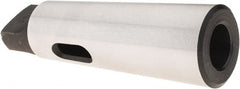 DORMER - MT3 Inside Morse Taper, MT5 Outside Morse Taper, Standard Reducing Sleeve - Oil Toughened, 156mm OAL - Exact Tooling