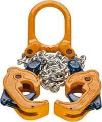 Value Collection - 2,000 Lb Load Capacity, 55 Gal Drum Lifter - For 55 Gal Drums - Exact Tooling