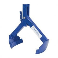 Value Collection - 1,000 Lb Load Capacity, 55 Gal Drum Grab - For 55 Gal Drums - Exact Tooling