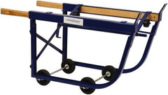 Value Collection - 1,000 Lb Load Capacity, 15, 30 & 55 Gal Drum Cradle - 20-1/2" High - Exact Tooling