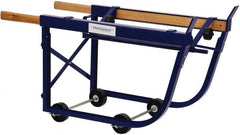Value Collection - 1,000 Lb Load Capacity, 15, 30 & 55 Gal Drum Cradle - 20" High - Exact Tooling
