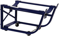Value Collection - 600 Lb Load Capacity, 55 Gal Tilting Drum Cradle - 19-1/2" Wide - Exact Tooling