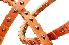 Fenner Drives - Section C/22, 7/8" Wide, 5 m Outside Length, V-Belt - Link Style V-Belt, No. L01C5 - Exact Tooling