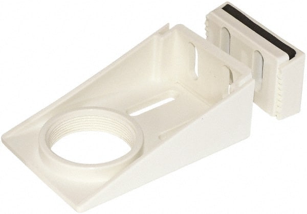 Flowline - Liquid Level Measuring Instrument Accessories Type: Side Mount Bracket For Use With: DL34-01; LU23-01; LU28-01; LU29-01; LU74-5005; LU78-500; LU81-5101; LU83-5101; LU84-5101; LU20-5001-IS - Exact Tooling