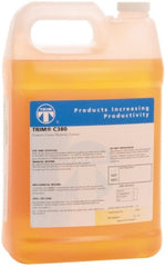 Master Fluid Solutions - Trim C380, 1 Gal Bottle Grinding Fluid - Synthetic, For Machining - Exact Tooling