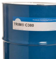 Master Fluid Solutions - Trim C380, 54 Gal Drum Grinding Fluid - Synthetic, For Machining - Exact Tooling