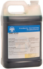 Master Fluid Solutions - Trim SC520, 1 Gal Bottle Cutting & Grinding Fluid - Semisynthetic, For CNC Turning, Drilling, Milling, Sawing - Exact Tooling