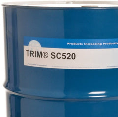 Master Fluid Solutions - Trim SC520, 54 Gal Drum Cutting & Grinding Fluid - Semisynthetic - Exact Tooling
