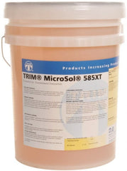 Master Fluid Solutions - 1 Gal & 5 Gal Bottle/Pail Cutting Fluid - Semisynthetic - Exact Tooling