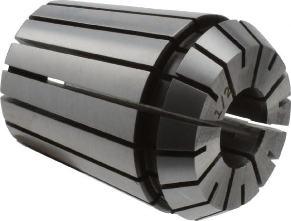 Seco - 1/2" ER32 Collet - 0.0006" TIR, 1.574" OAL, 1.299" Overall Diam - Exact Tooling