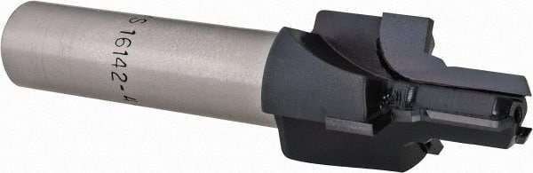 Scientific Cutting Tools - 7/16-20" Port, 0.838" Spotface Diam, 1/4" Tube Outside Diam, Reamer Pilot, Carbide Tipped Porting Tool - Exact Tooling