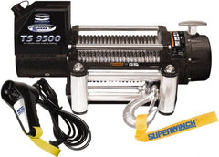 Superwinch - 9,500 Lb Capacity, 95' Cable Length, Automotive Heavy-Duty Recovery Winch - Exact Tooling